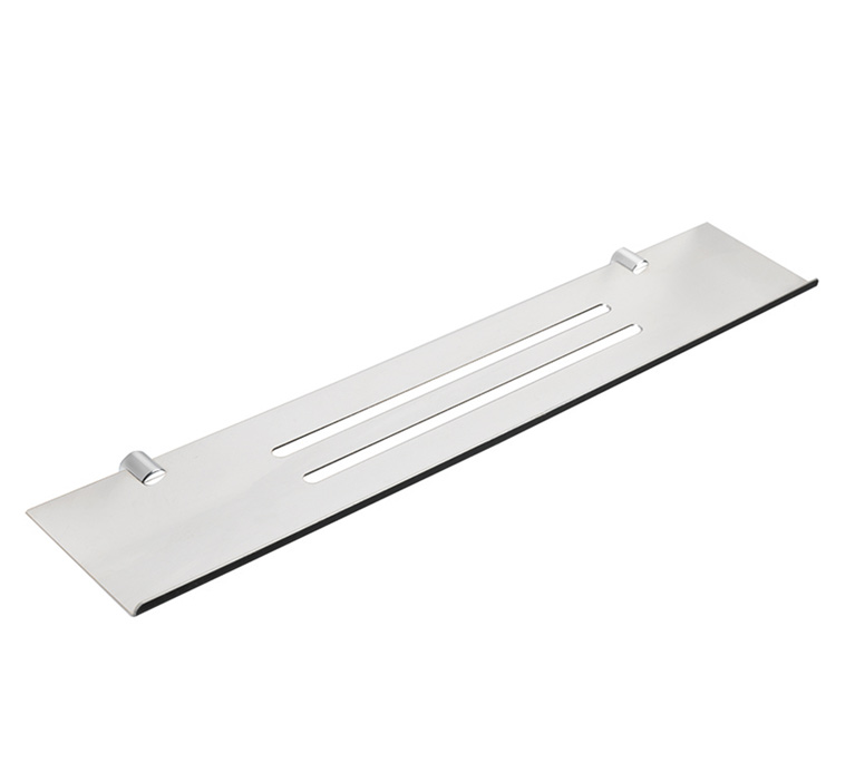 HS04 serie HASHI Mensola acciaio Inox finitura cromo, bianco opaco o nero opaco Accessori Moderni Arredo Bagno Stilhaus