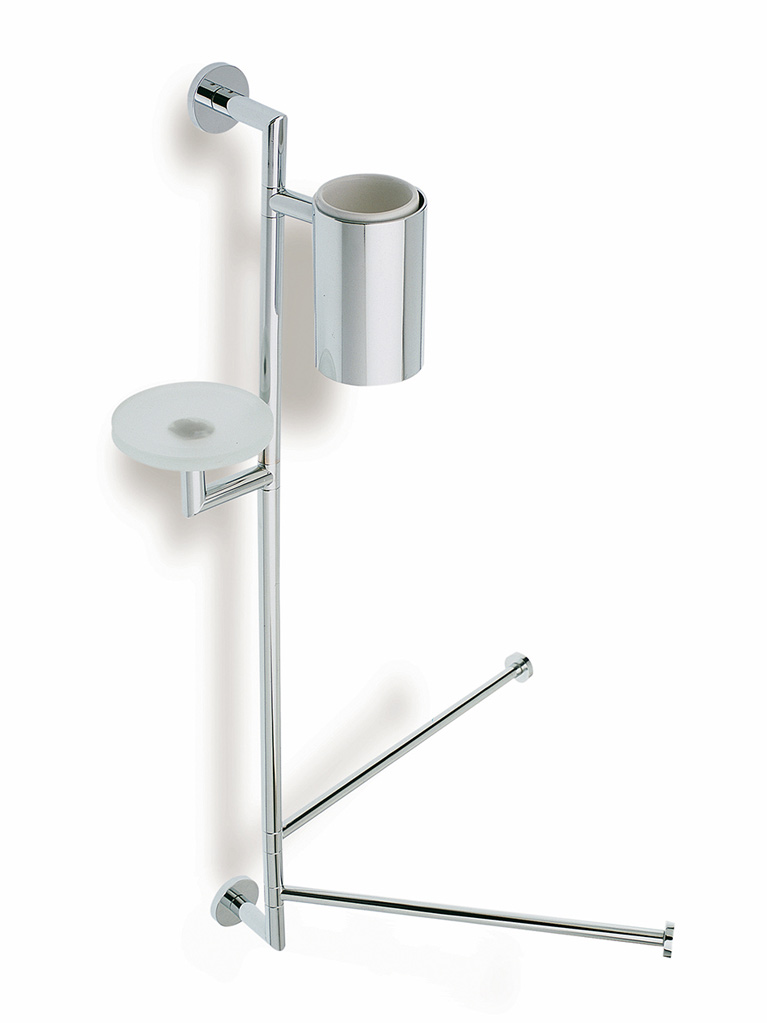 ME24 Serie MEDEA Colonna componibile a parete per lavabo Accessori Moderni Arredo Bagno Stilhaus