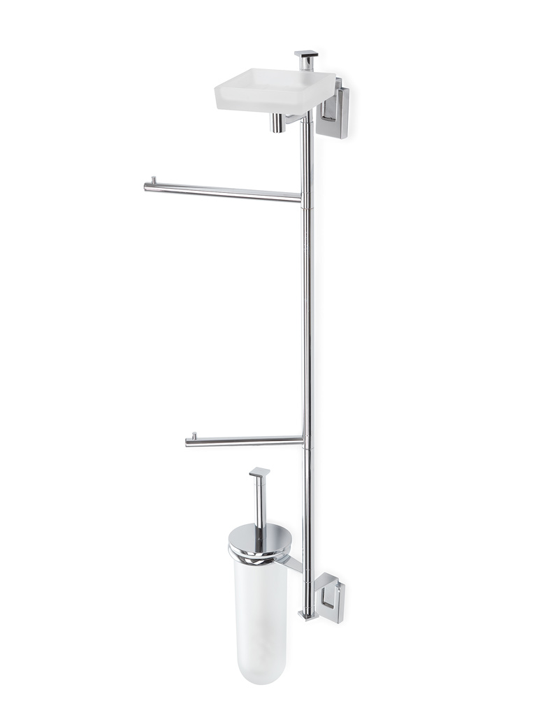 Q25 Serie QUID Colonna componibile a parete per lavabo Accessori Moderni Arredo Bagno Stilhaus
