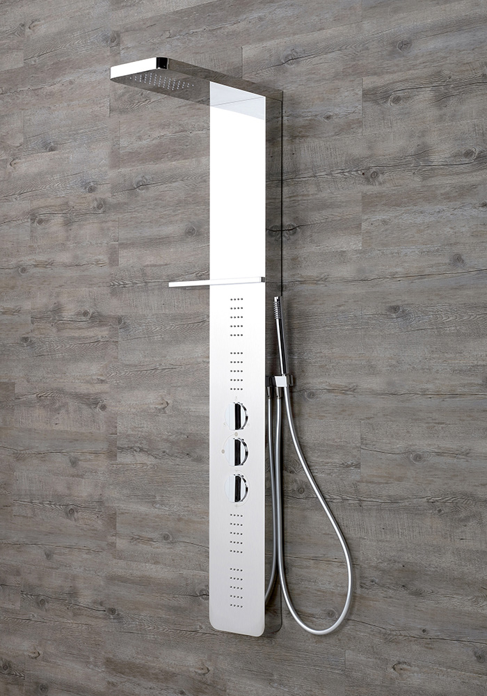 Aquasilver Shower Parete Attrezzata Grandform Accessori Doccia