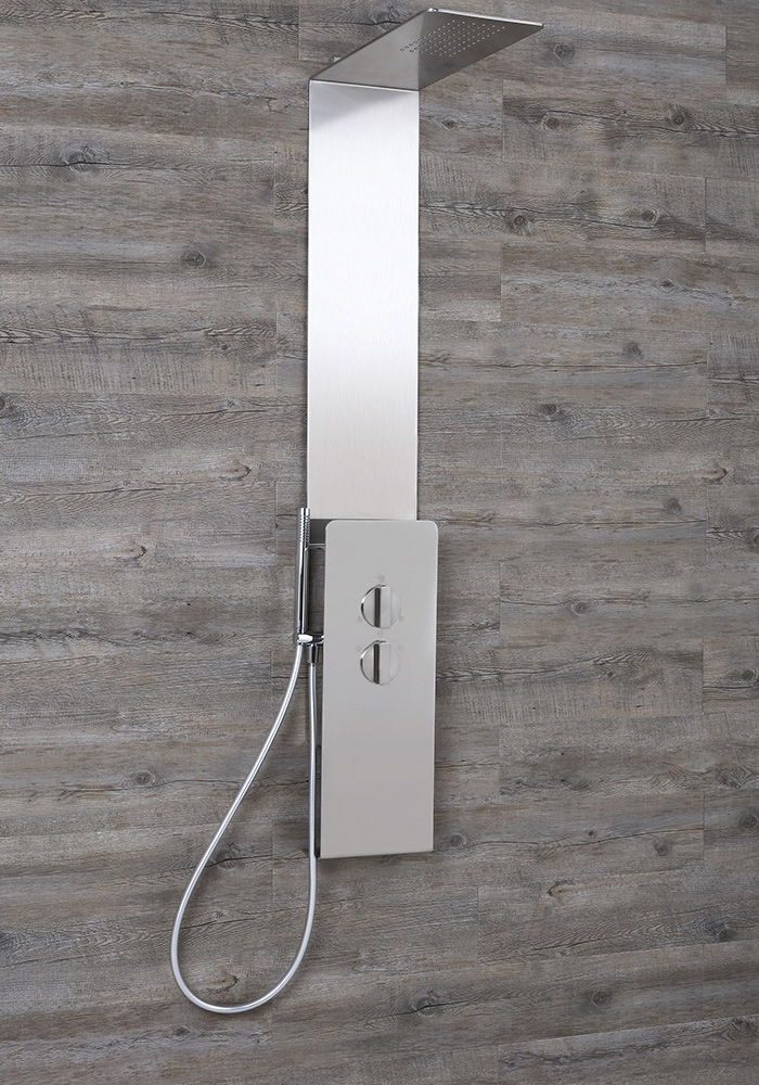 Aquaslim Shower Parete Attrezzata Grandform Accessori Doccia