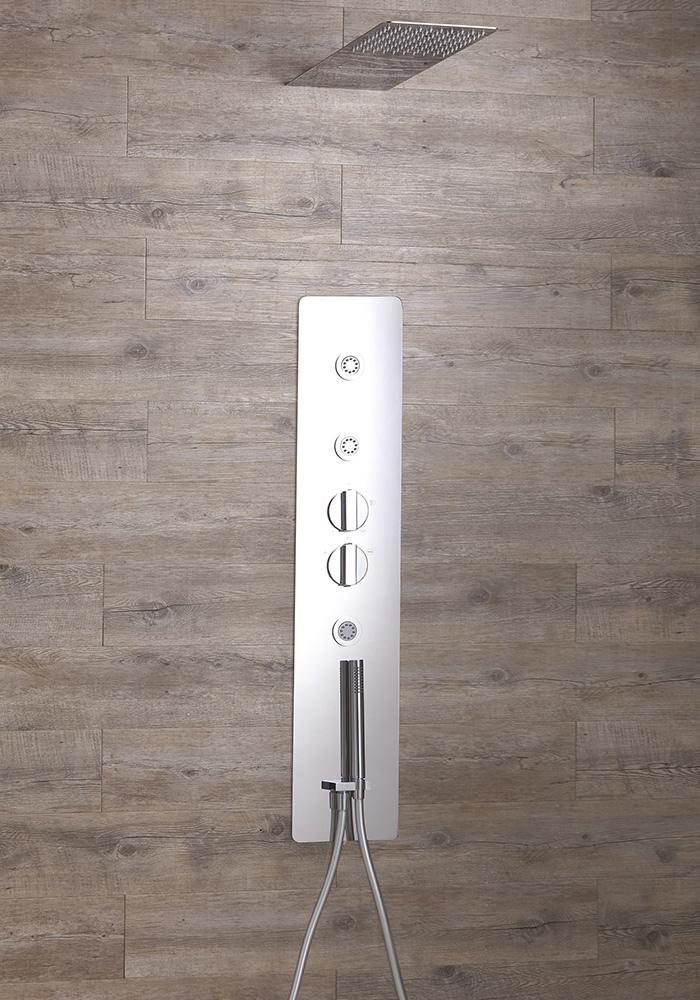 Filo Shower Parete Attrezzata Grandform Accessori Doccia