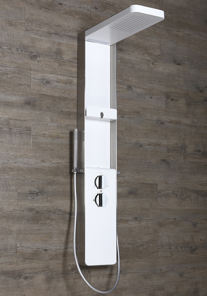 Techno E-Shower Parete Attrezzata Grandform Accessori Doccia