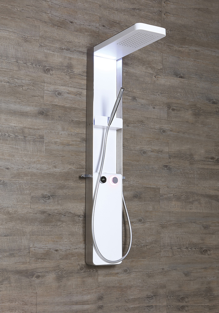 Techno M-Shower Parete Attrezzata Grandform Accessori Doccia