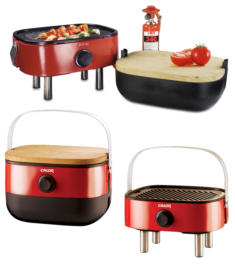 MINI Bbq Portatile A Gas Barbecue GMR Trading