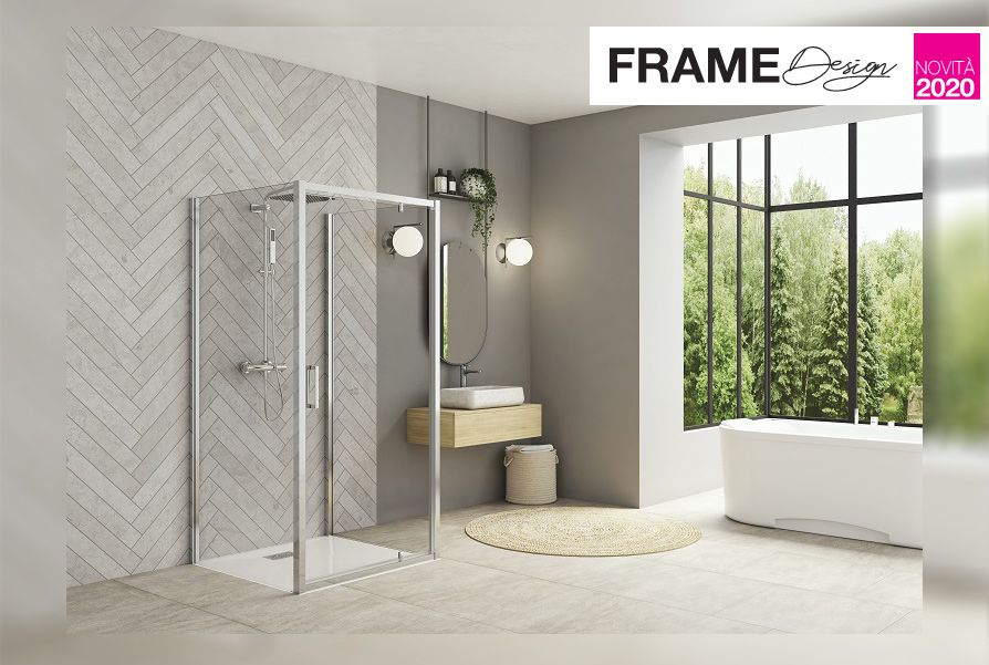 SMART FRAME DESIGN Linea Box Doccia Nicchia / Ad Angolo / Centro Parete Grandform Accessori Doccia