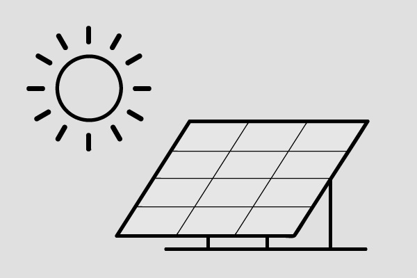 Icona Pannelli Solari Impianti Fotovoltaici Prodotti Solar Dianflex Liguria