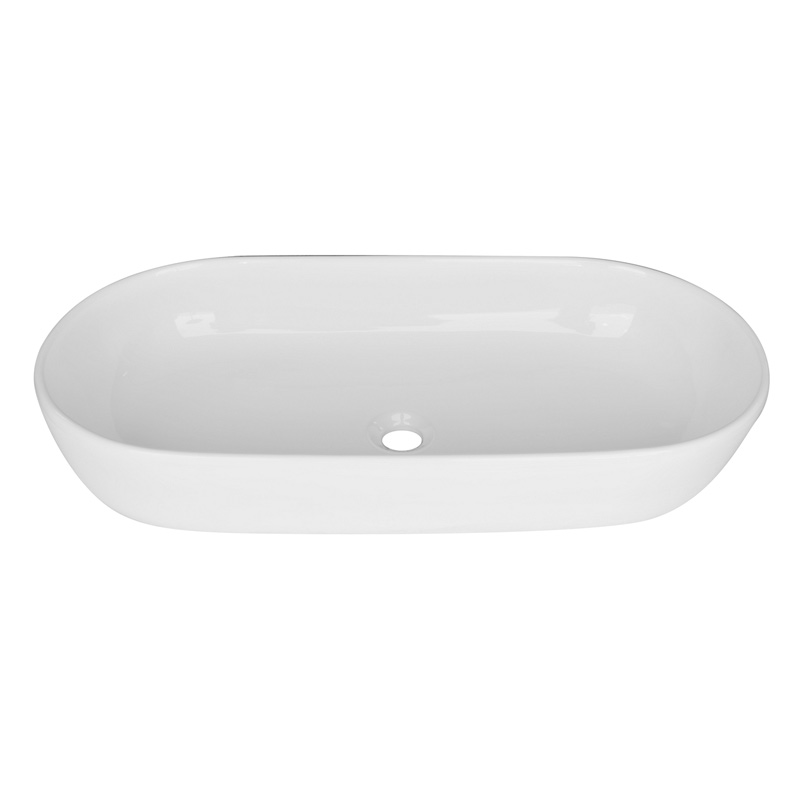 MOD. 185-LA000 Lavabo d'appoggio Bianco in Ceramica Linpha Dianflex