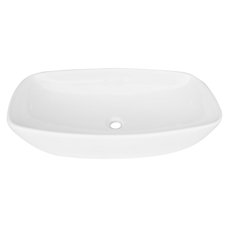 MOD. 185-LA001 Lavabo d'appoggio Bianco in Ceramica Linpha Dianflex