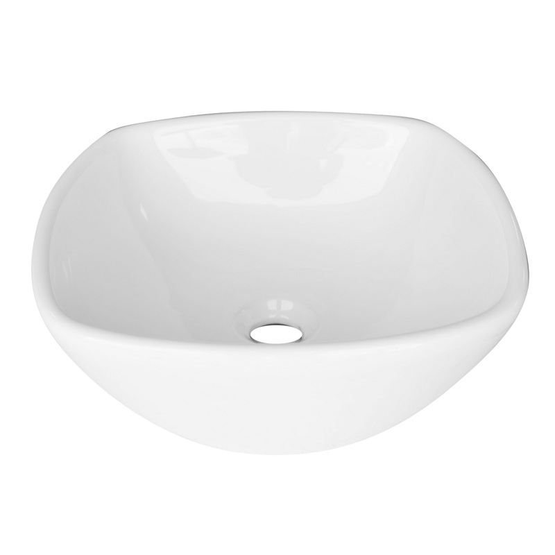 MOD. 185-LA010 Lavabo d'appoggio Bianco in Ceramica Linpha Dianflex