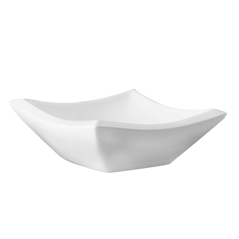 MOD. 185-LA011 Lavabo d'appoggio Bianco in Ceramica Linpha Dianflex