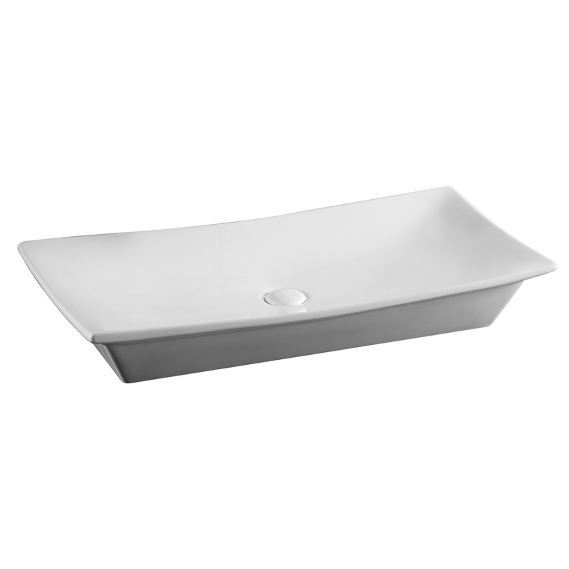 MOD. 185-LA24 Lavabo d'appoggio Bianco in Ceramica Linpha Dianflex