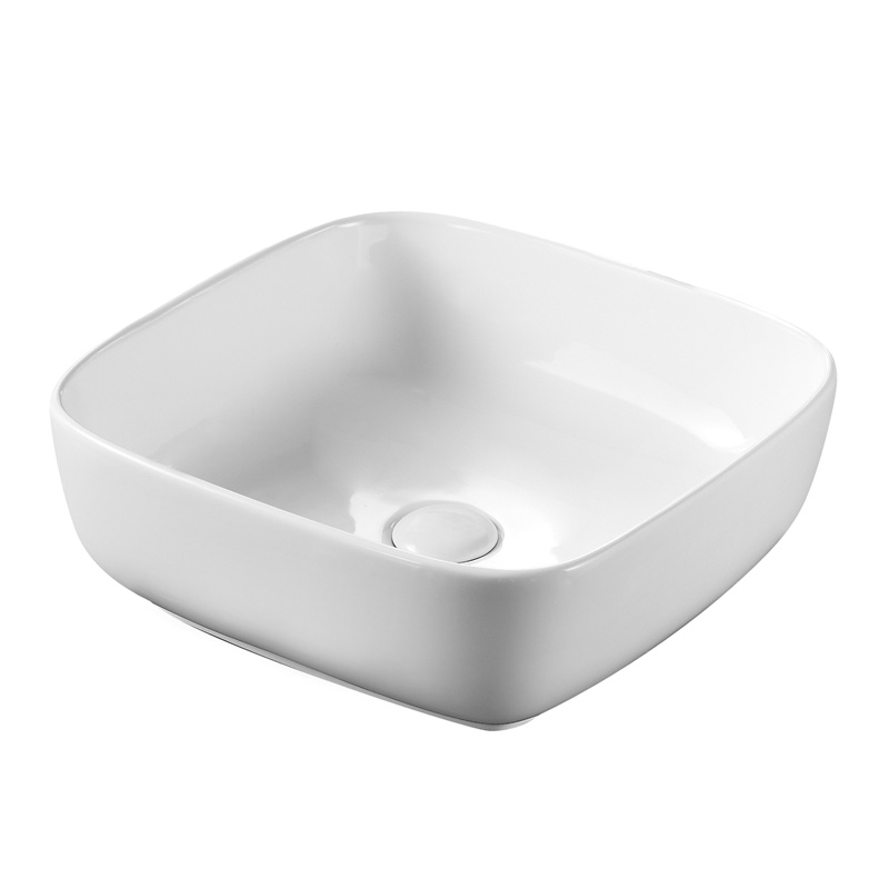 MOD. 185-LA27 Lavabo d'appoggio Bianco in Ceramica Linpha Dianflex