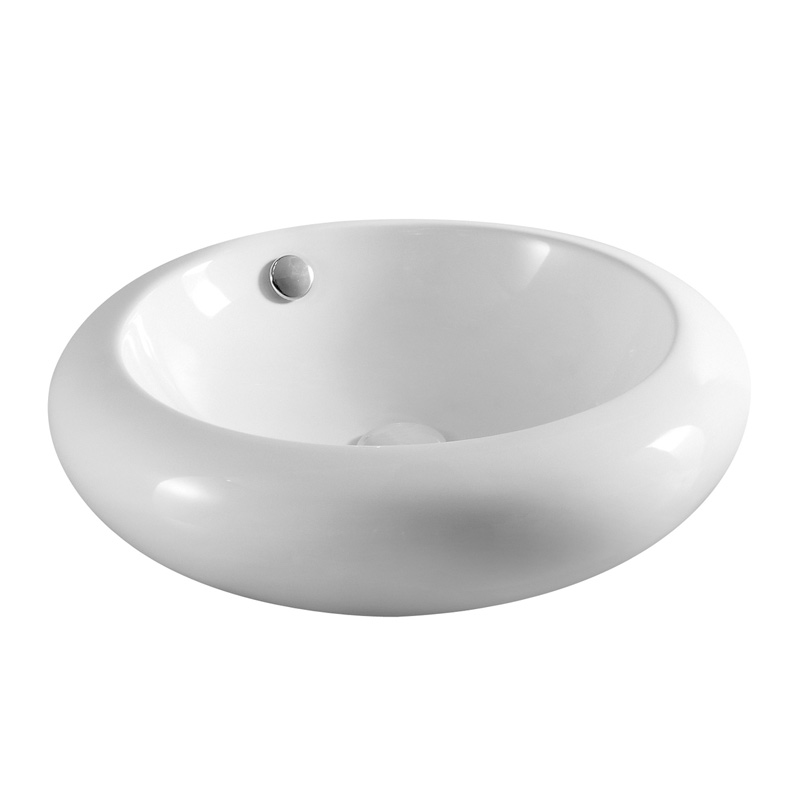 MOD. 185-LA31 Lavabo d'appoggio Bianco in Ceramica Linpha Dianflex