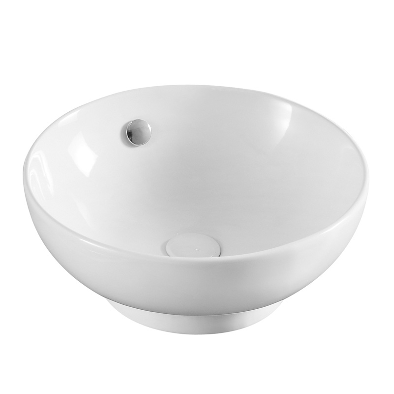 MOD. 185-LA32 Lavabo d'appoggio Bianco in Ceramica Linpha Dianflex