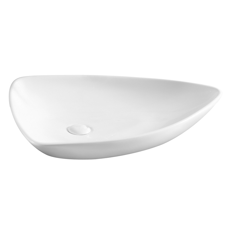 MOD. 185-LA36 Lavabo d'appoggio Bianco in Ceramica Linpha Dianflex