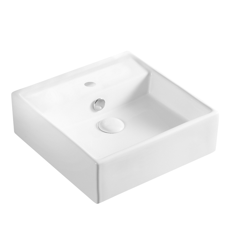 MOD. 185-LA41 Lavabo d'appoggio Bianco in Ceramica Linpha Dianflex