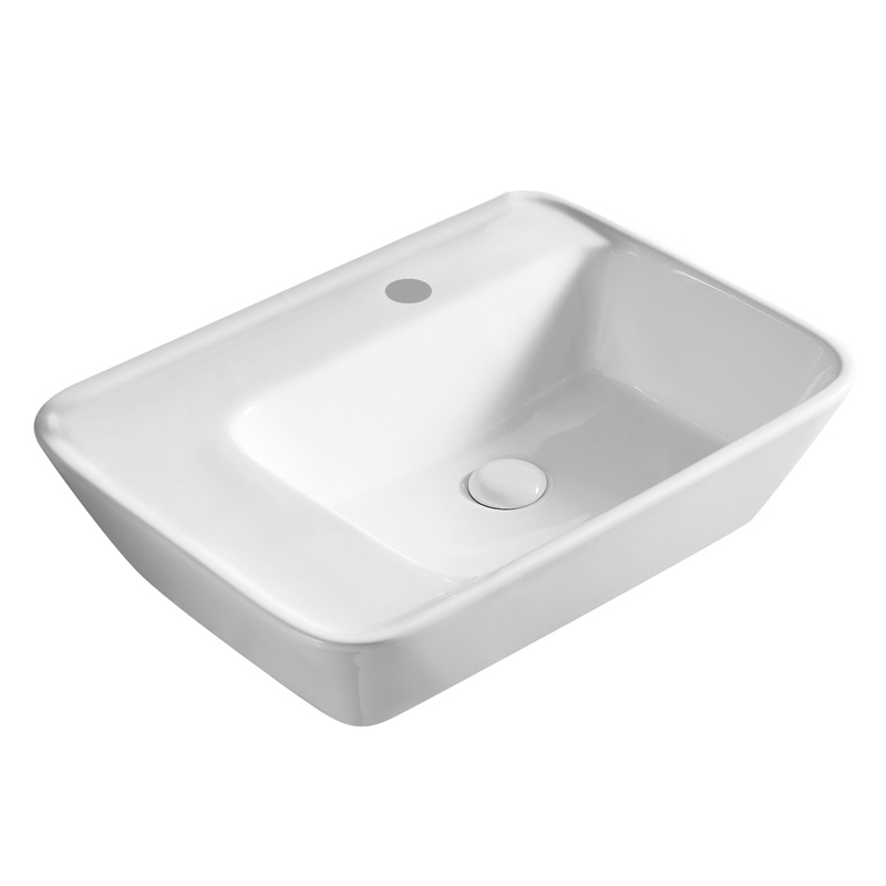 MOD. 185-LA44 Lavabo d'appoggio Bianco in Ceramica Linpha Dianflex