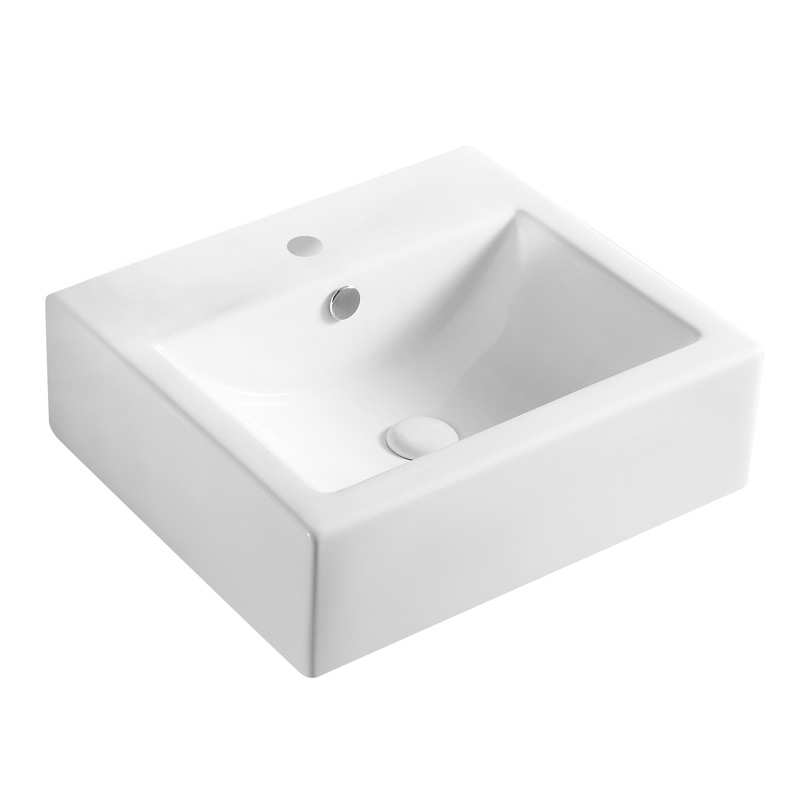 MOD. 185-LA45 Lavabo d'appoggio Bianco in Ceramica Linpha Dianflex