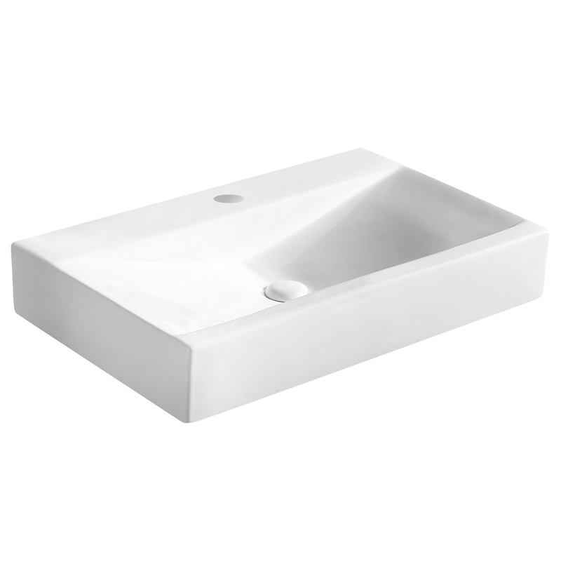 MOD. 185-LA46 Lavabo d'appoggio Bianco in Ceramica Linpha Dianflex