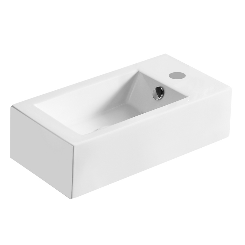 MOD. 185-LA47 Lavabo d'appoggio Bianco in Ceramica Linpha Dianflex