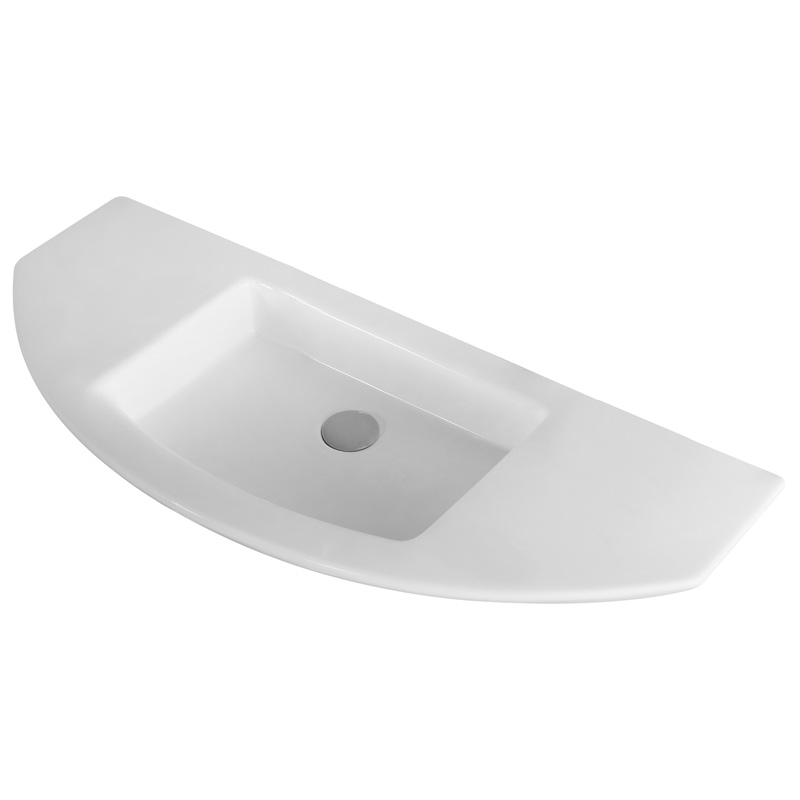 MOD. 185-LP90 Lavabo a parete Bianco in Ceramica Linpha Dianflex