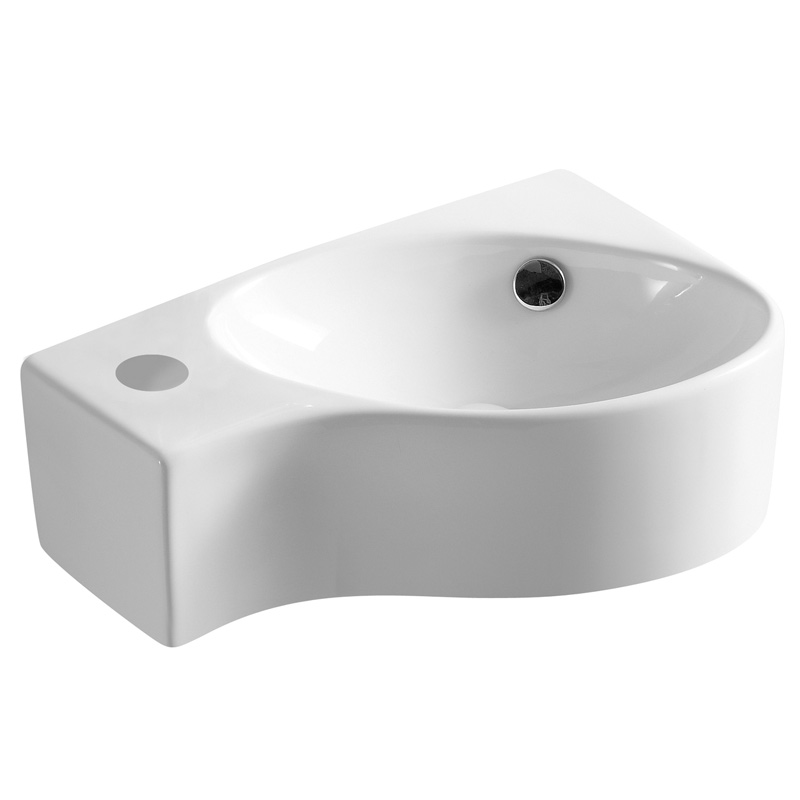 MOD. 185-LP91 Lavabo a parete Bianco in Ceramica Linpha Dianflex