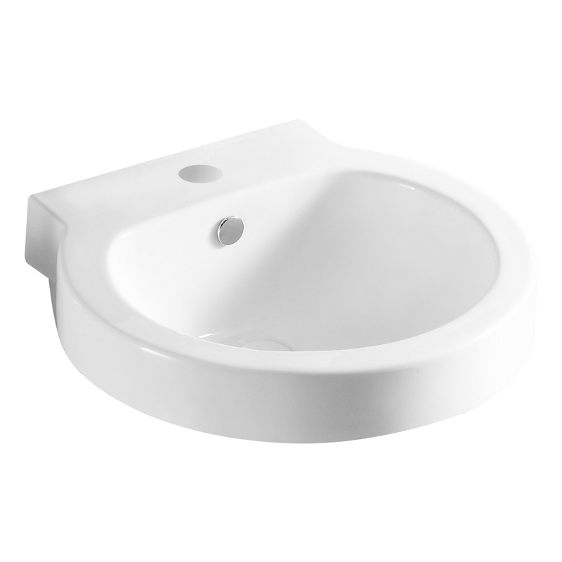 MOD. 185-LP93 Lavabo a parete Bianco in Ceramica Linpha Dianflex