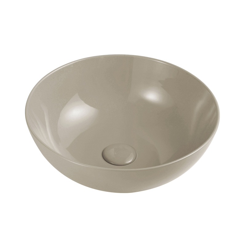 MOD. 185-LVA02 Lavabo d'appoggio Bianco in Ceramica Linpha Dianflex