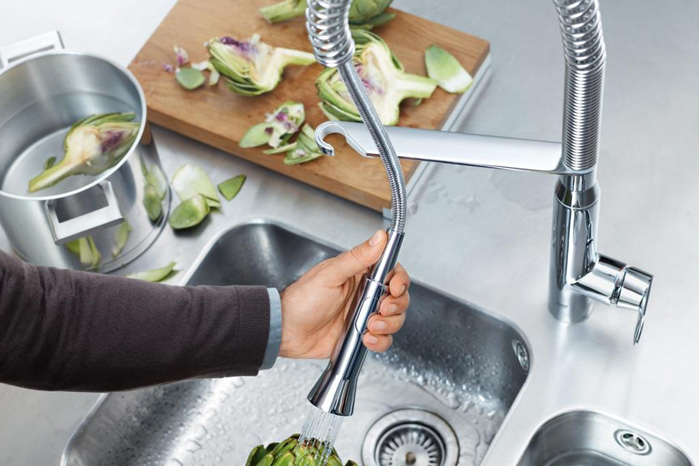Cucina Miscelatori Grohe