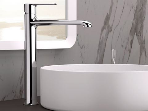 Armonia serie Bagno Design Miscelatori Bugnatese