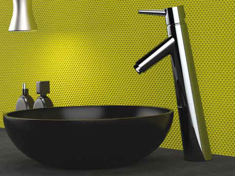 Stilnovo serie Bagno Design Miscelatori Bugnatese