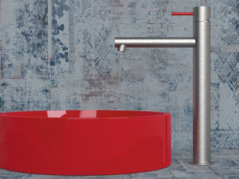 Ultraminimal serie Bagno Design Miscelatori Bugnatese