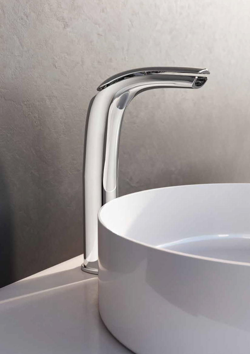 Aria serie Bagno Miscelatori Webert