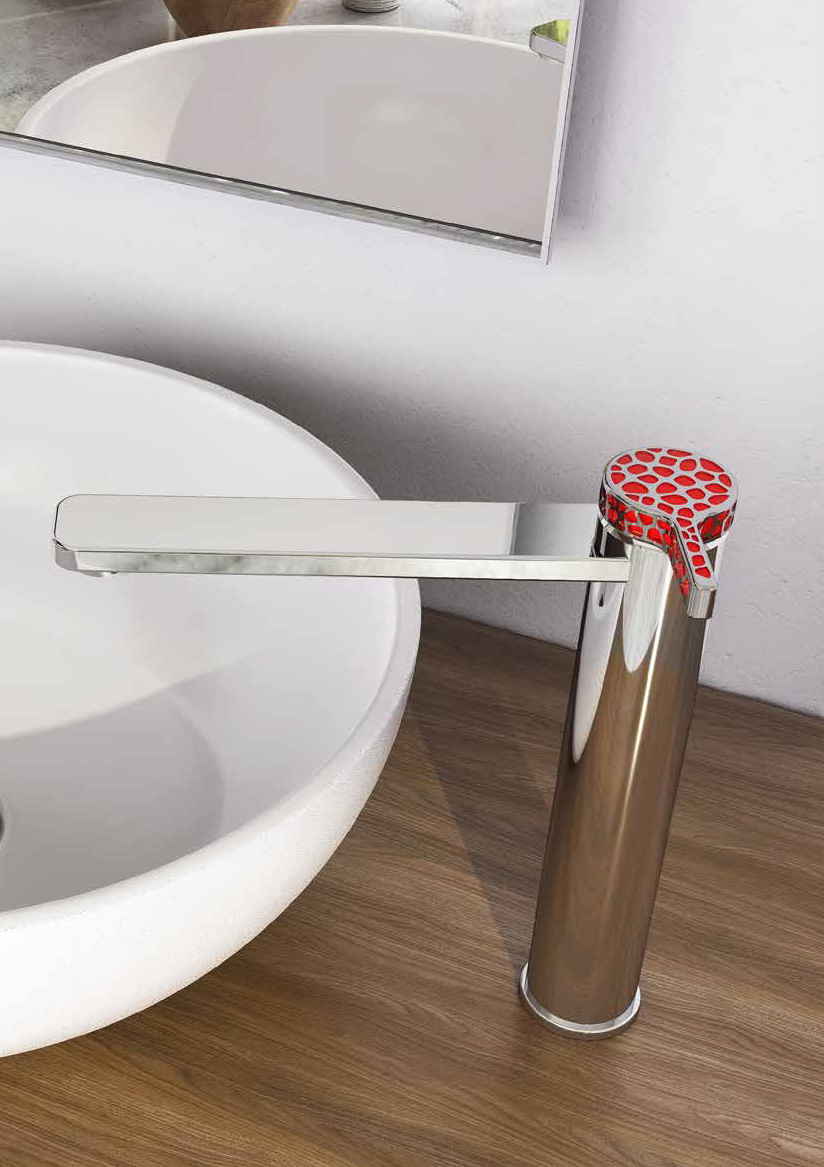 Coral serie Bagno Miscelatori Webert