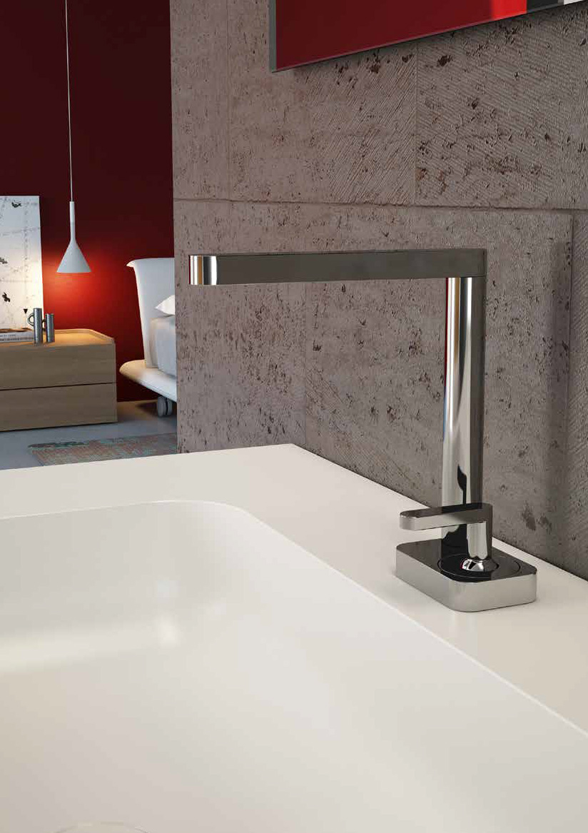 Living serie Bagno Miscelatori Webert