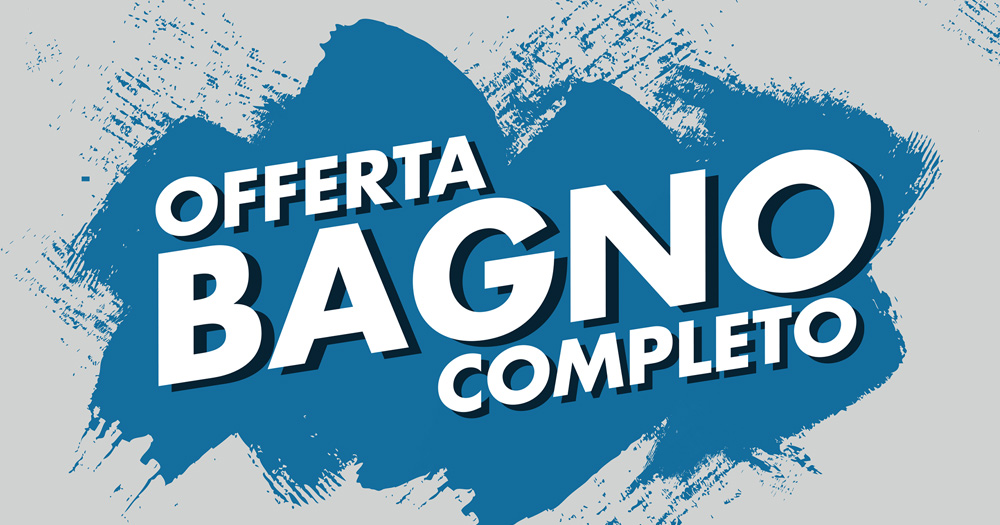 Offerta Bagno Completo News Dianflex Liguria