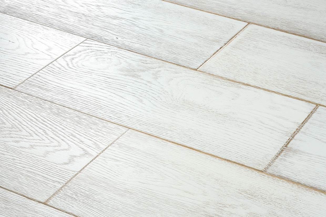 Bianco Vintage Serie Fabbrica 4.0 Prefiniti Linea Design Corá Parquet