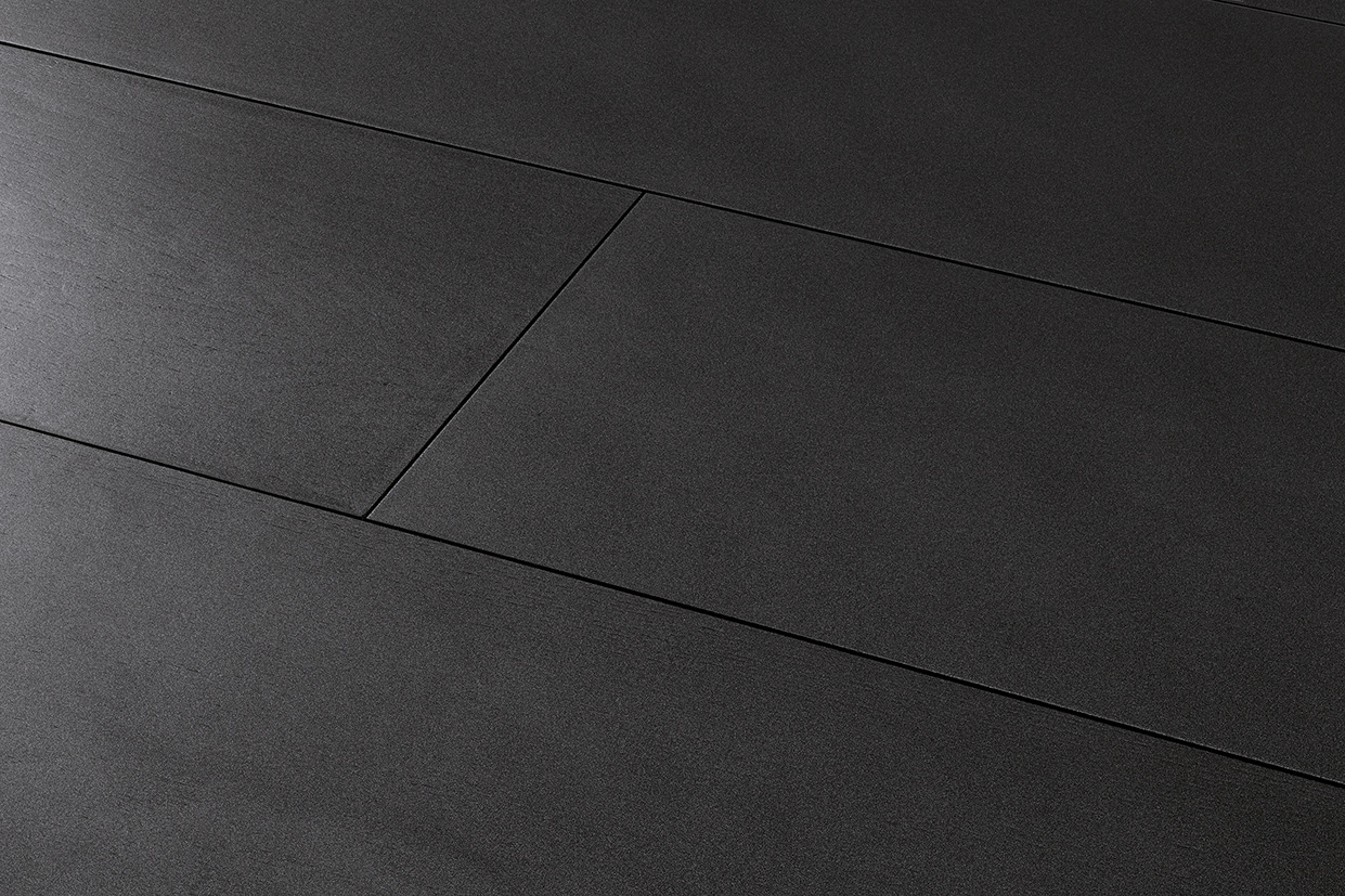 Carbon Black Serie Metal Luxury Prefiniti Linea Design Corá Parquet