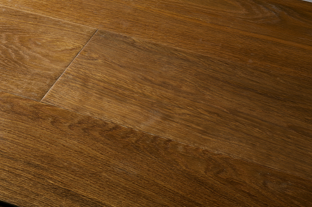 MIELE SMOKED Piallato Termo Serie Maxi Tre Rovere Prefiniti Linea Easy Corá Parquet