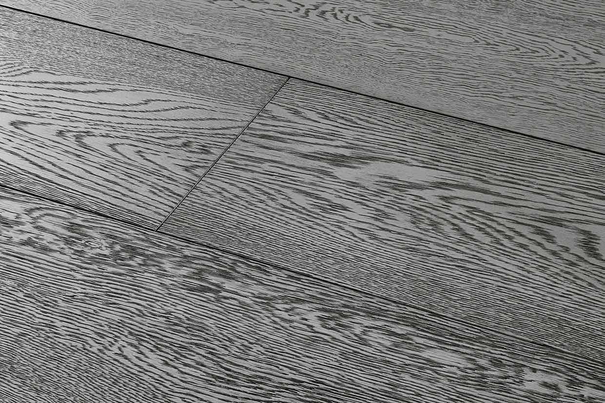 Ash Grey Serie Elegant Effetto Cera Prefiniti Linea Evo Garant Corá Parquet