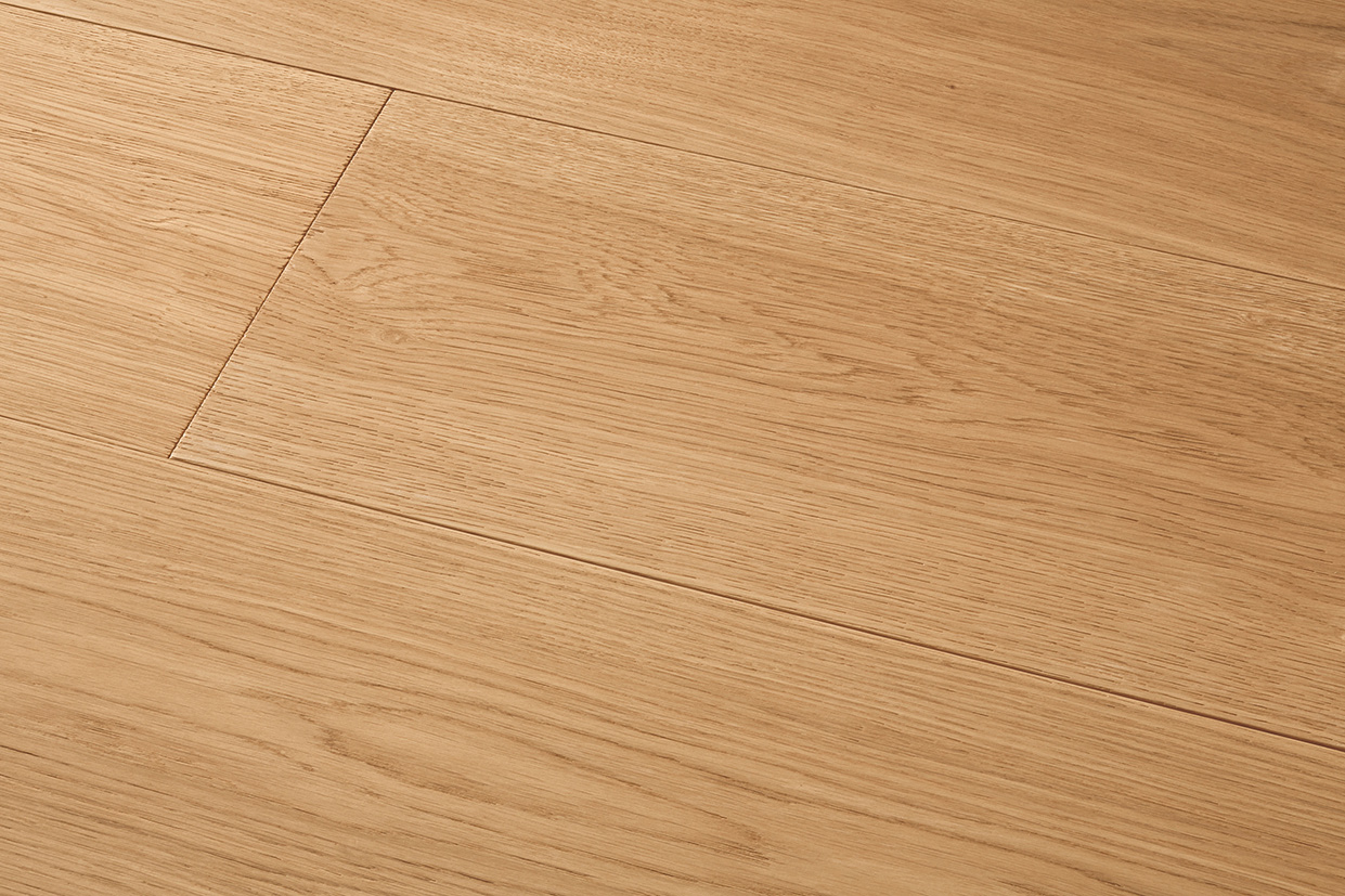 Rovere Europeo Serie Essenze Prefiniti Linea Evo Garant Corá Parquet