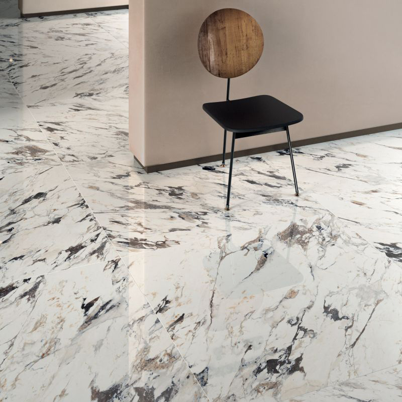 Floor: Breccia Melange Lux+ 120 x 120 Sensi Up Marmi Abk Piastrelle & Mosaici