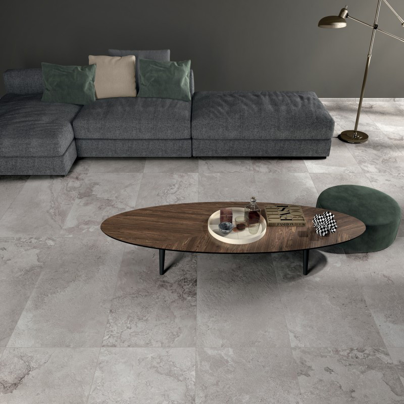 Floor: Grey 60x120 Alpes Raw Legni Abk Piastrelle & Mosaici