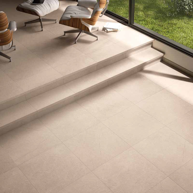 WFloor: Single 1 Bone rettificato 60x60 Re-Work Legni Abk Piastrelle & Mosaici