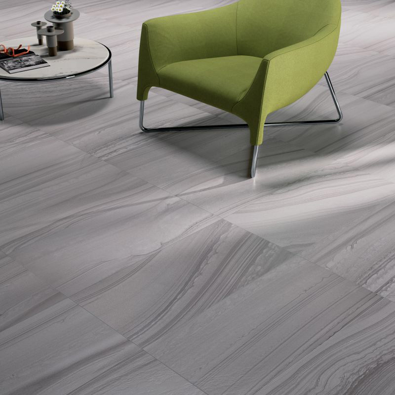 Floor: Single 2 Grey 40x80 Re-Work Legni Abk Piastrelle & Mosaici