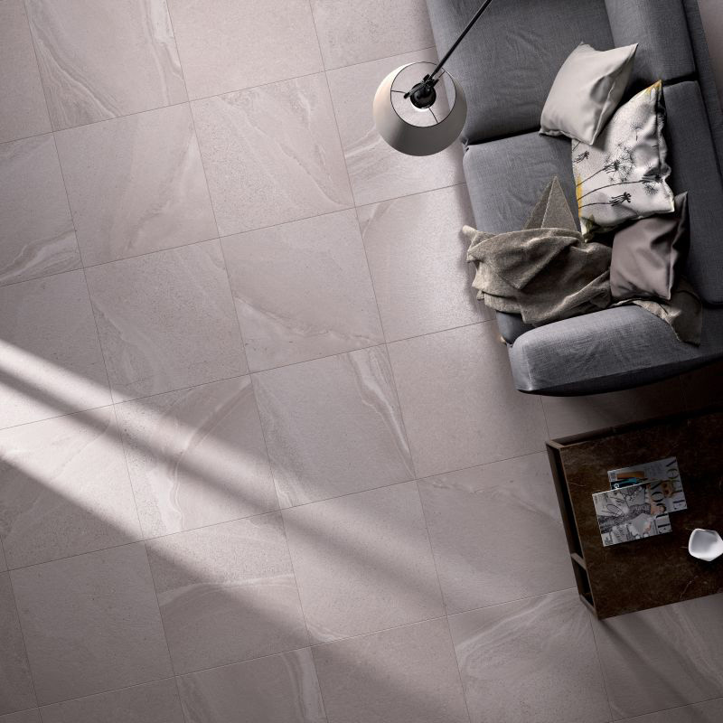 Floor: Single 3 Silver 60x60 Re-Work Legni Abk Piastrelle & Mosaici