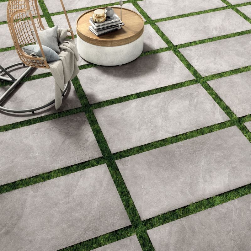 Floor: Greige 60x120 20 mm Mineral Pietra Ariana Piastrelle & Mosaici
