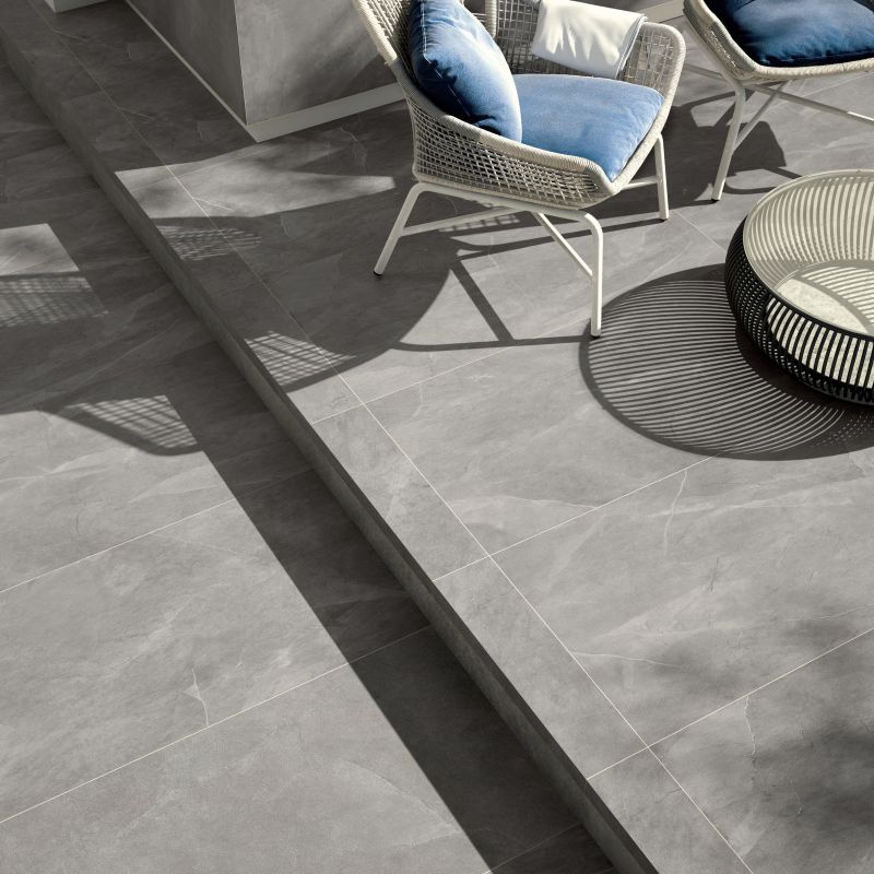 Floor: Grey 60x120 20 mm Storm Pietra Ariana Piastrelle & Mosaici