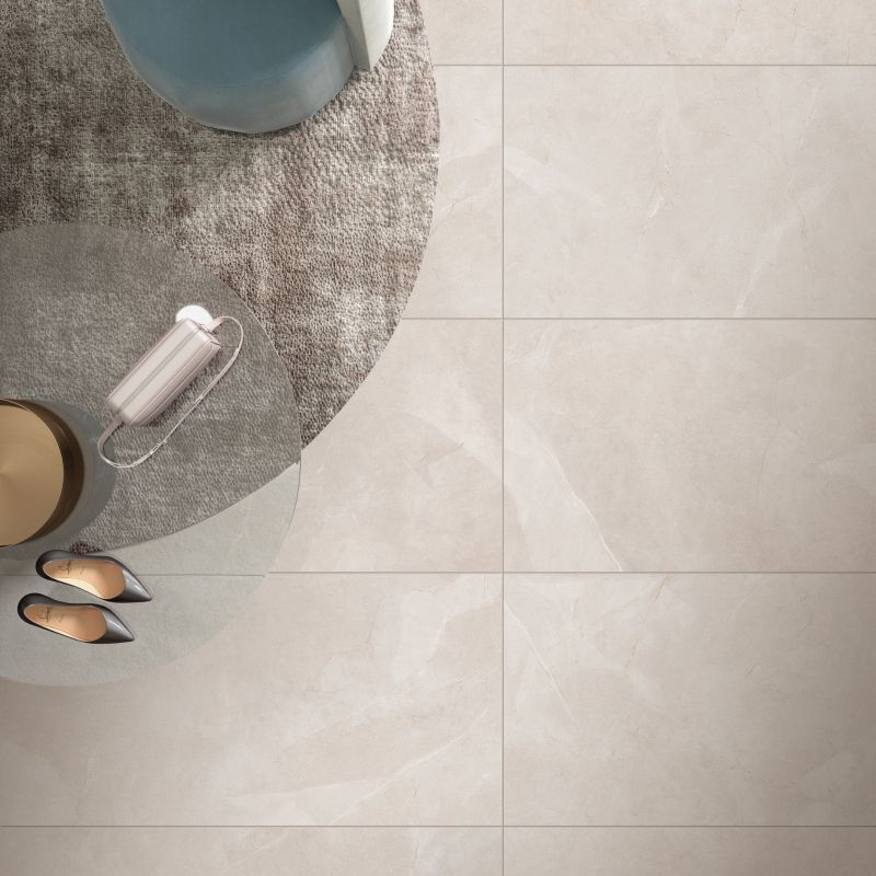 Floor: White 60x120 Storm Pietra Ariana Piastrelle & Mosaici